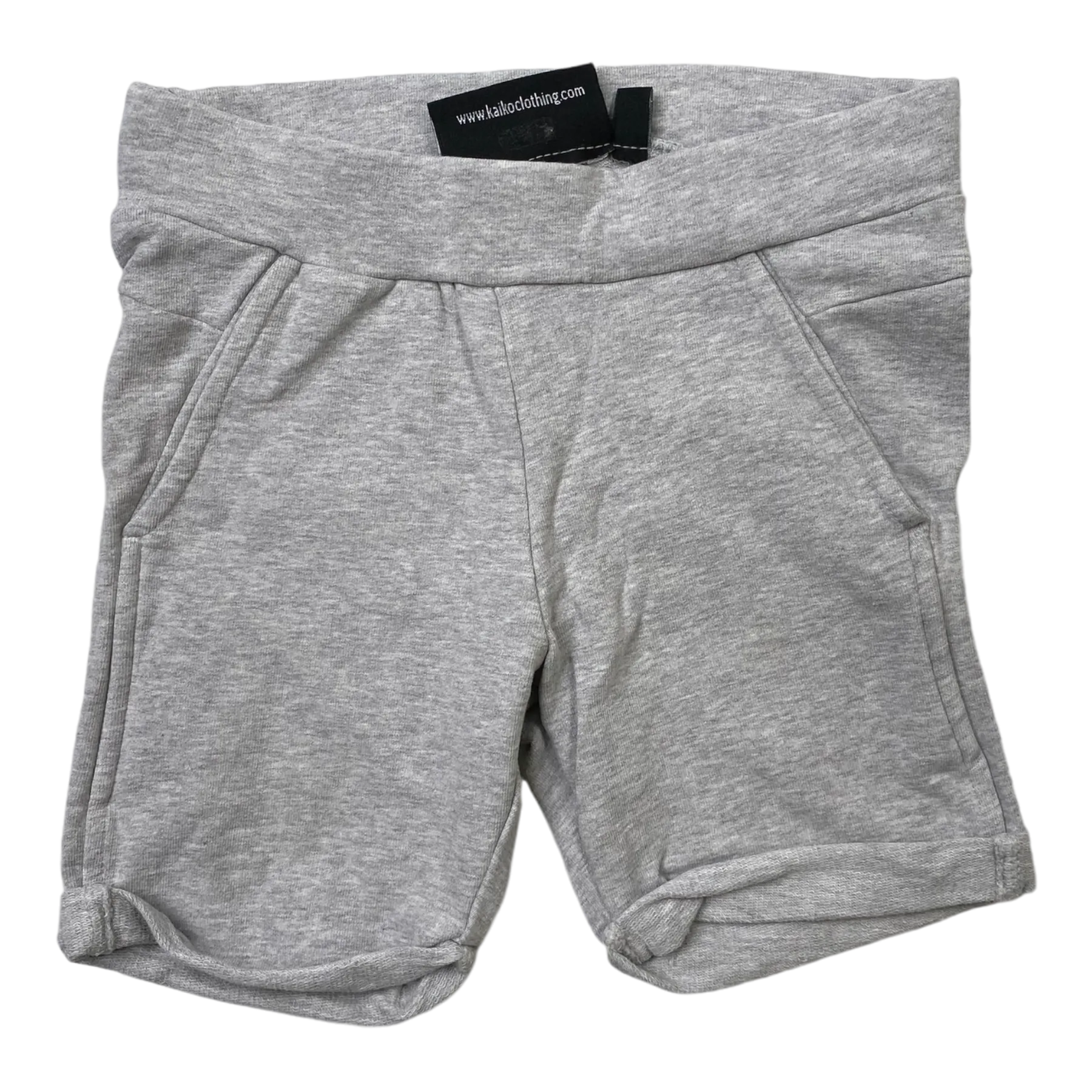 Kaiko shorts, grey | 86/92cm