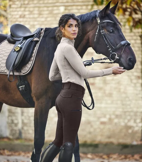KASSANDRA HIGH WAIST BREECHES by Waldhausen