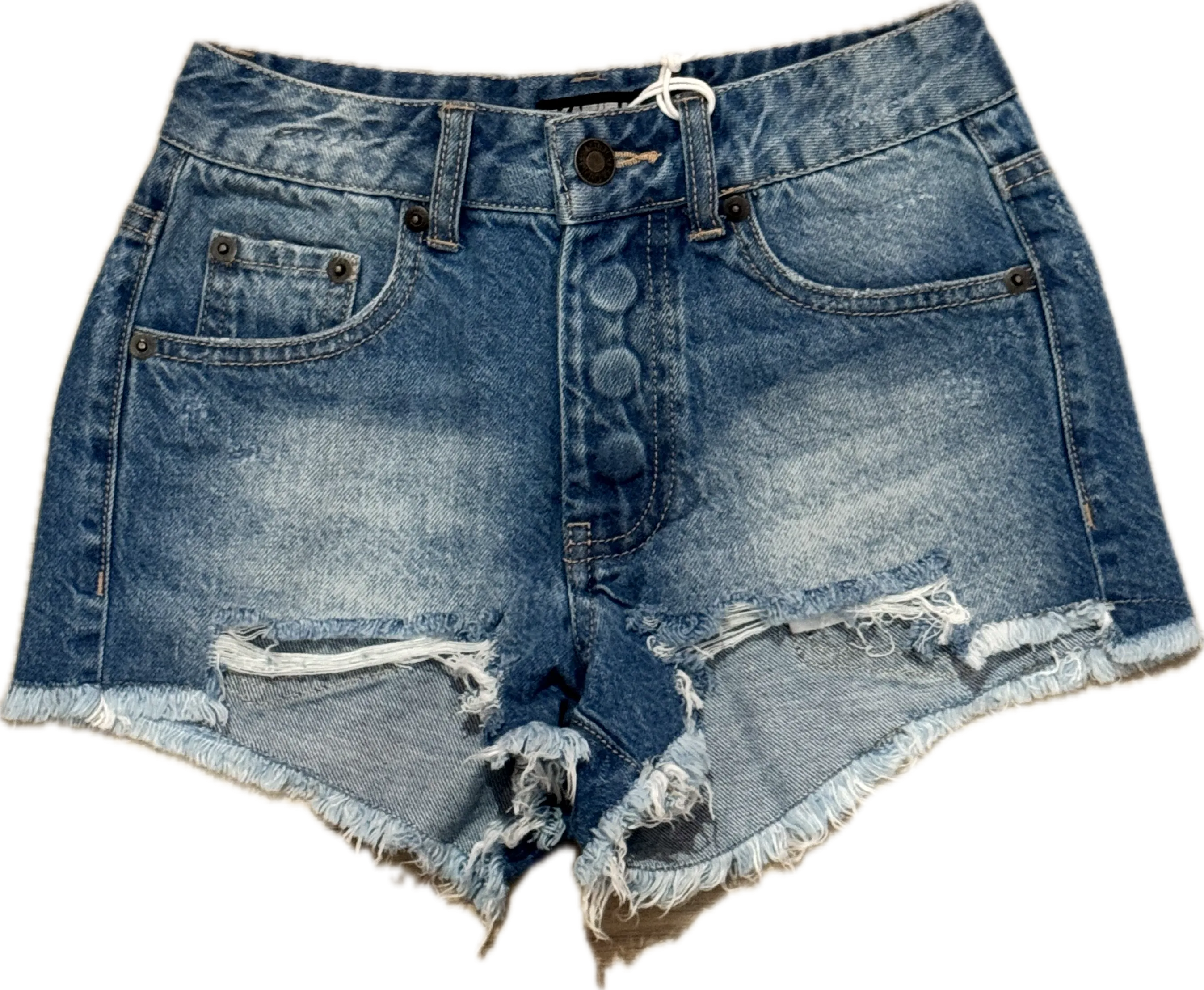 KATIEJ NYC- ORLANDO Shorts (light wash)