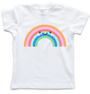 Kawaii Rainbow Kids T-Shirt