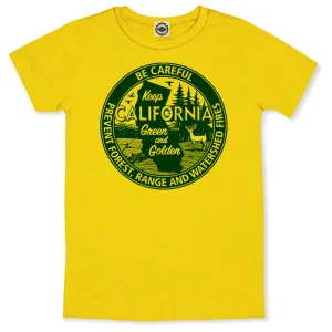 Keep California Green And Golden Men's Tee