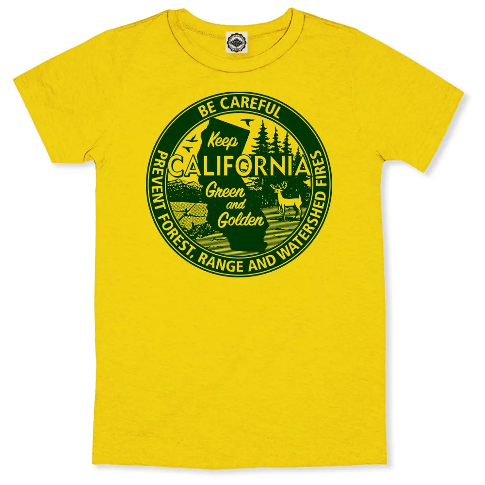 Keep California Green And Golden Men's Tee