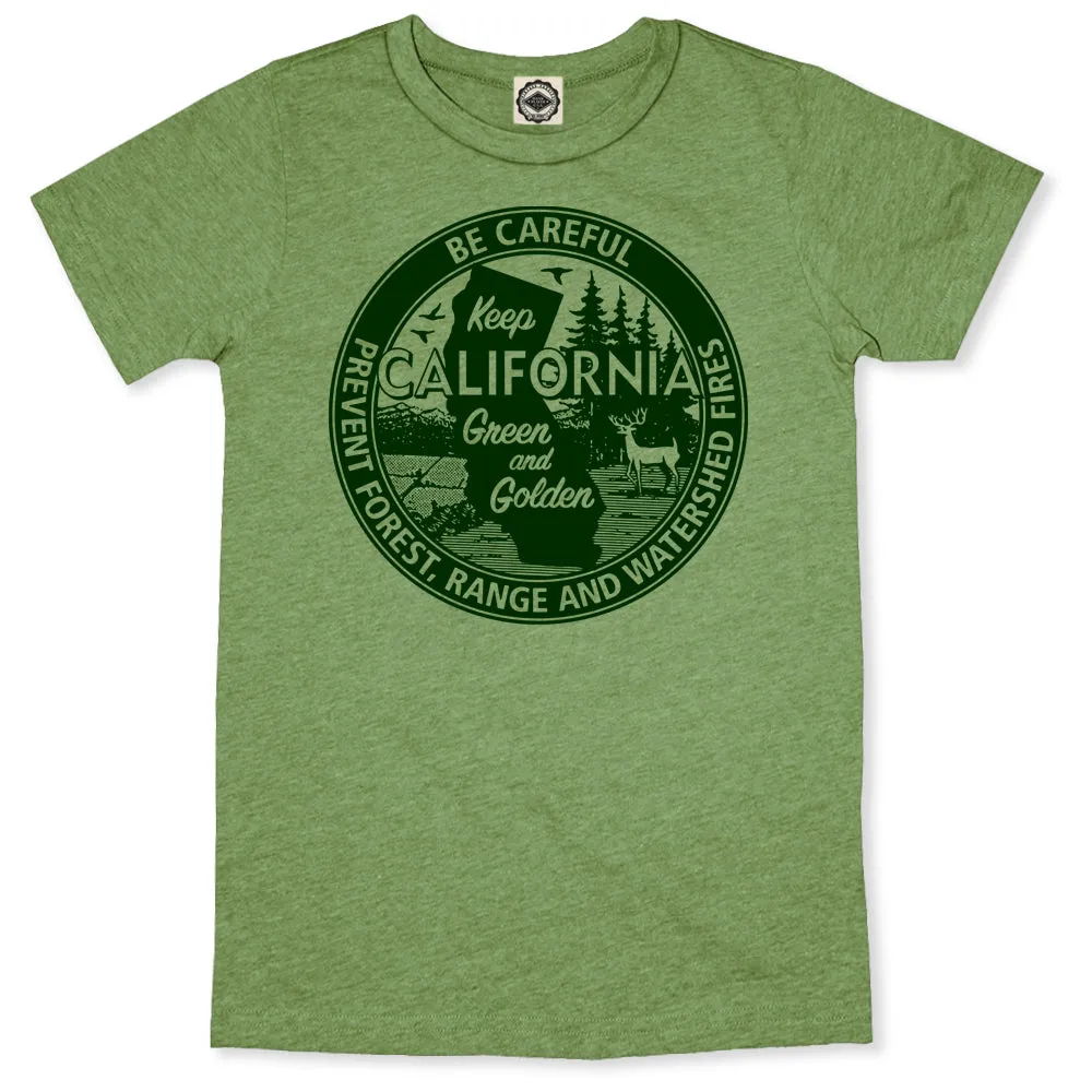 Keep California Green And Golden Men's Tee