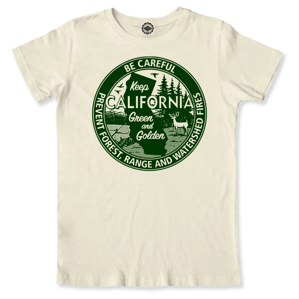 Keep California Green And Golden Men's Tee
