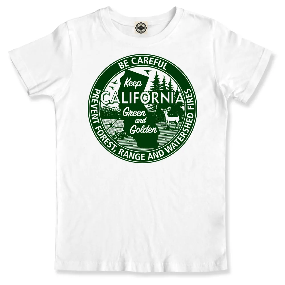 Keep California Green And Golden Men's Tee