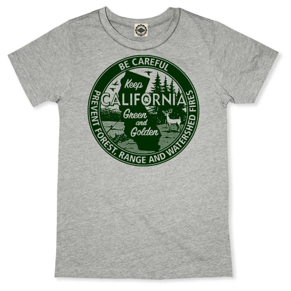 Keep California Green And Golden Men's Tee