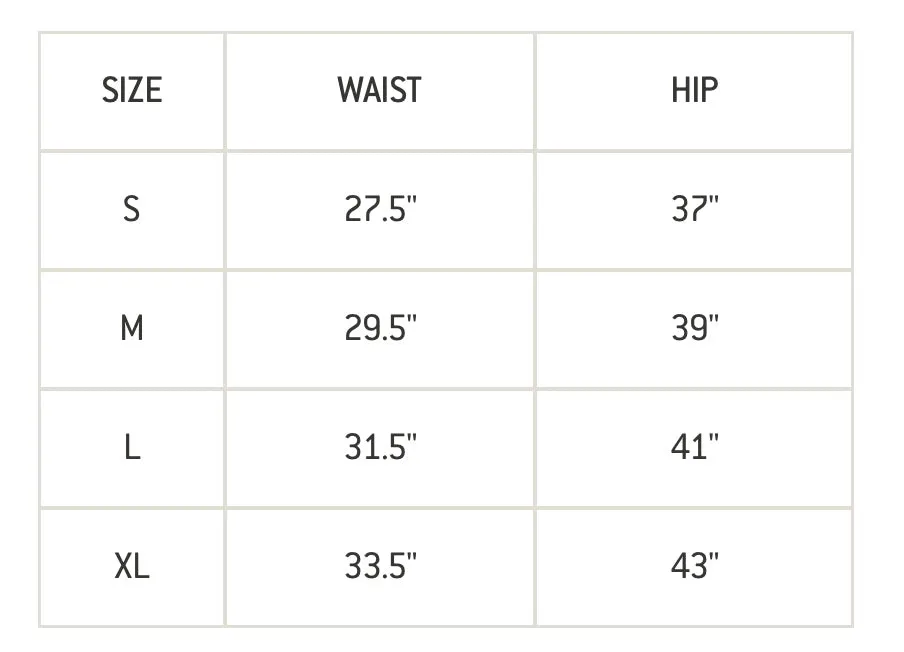 Kenzie High Rise Denim Shorts