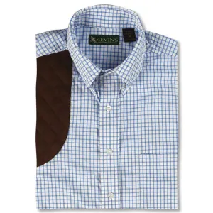 Kevin's Performance Tattersall Right Patch Long Sleeve Shooting Shirt