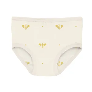 KicKee Pants Underwear - Gold Bees