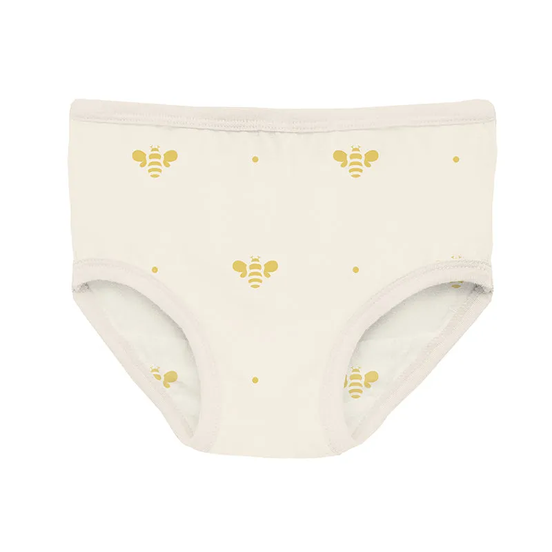 KicKee Pants Underwear - Gold Bees