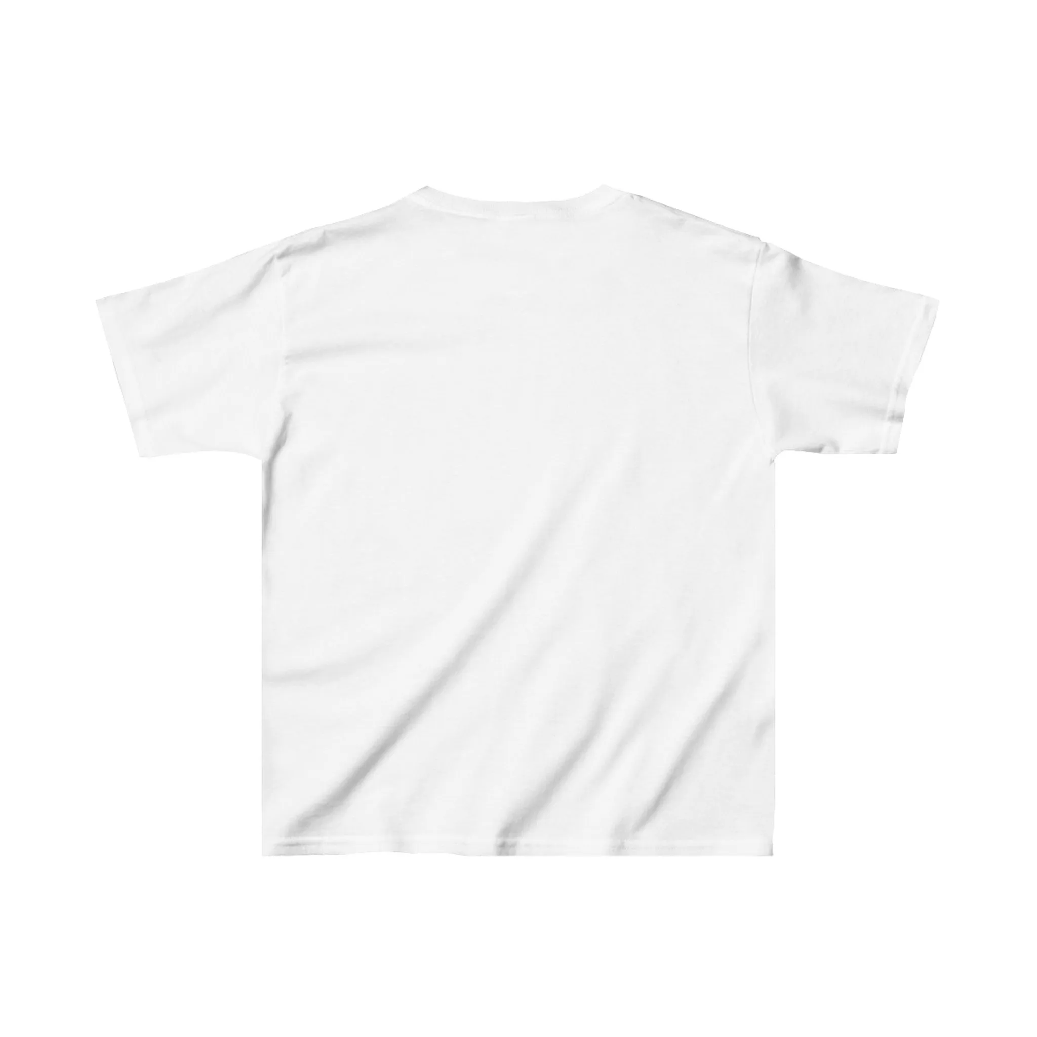 Kids  Curly, Cute, Confident Heavy Cotton™  white Tee