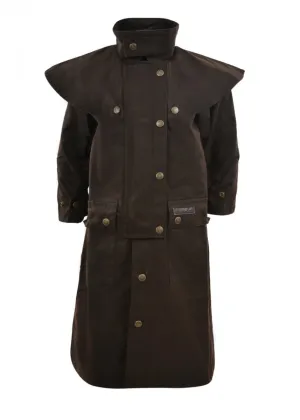 Kids High Country Oilskin Long Coat
