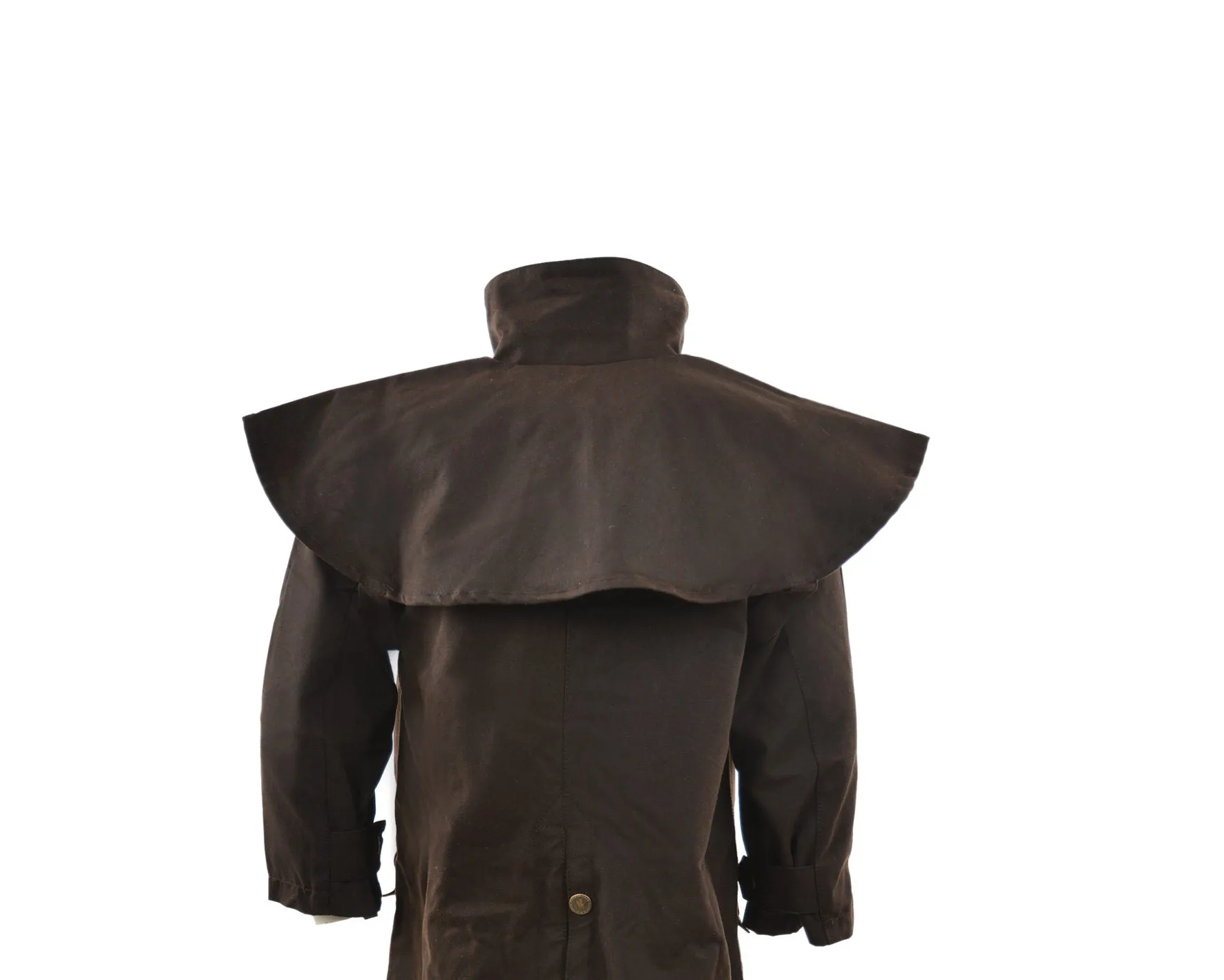 Kids High Country Oilskin Long Coat