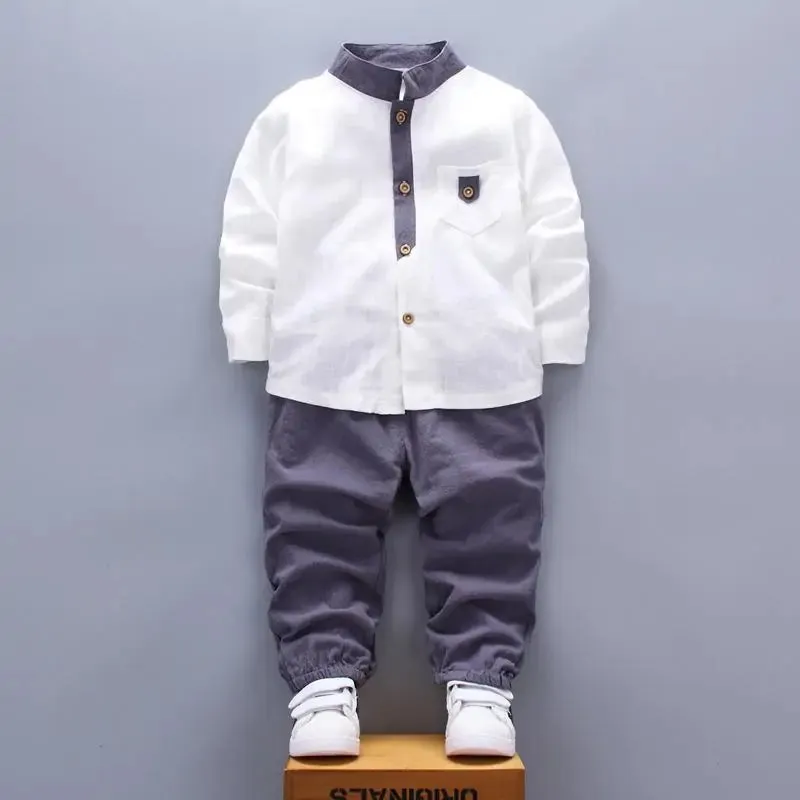Kids Shirt and Pants Set