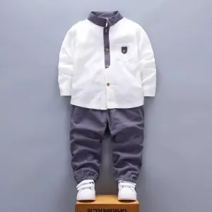 Kids Shirt and Pants Set