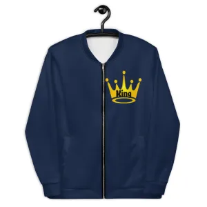 King Unisex Bomber Jacket