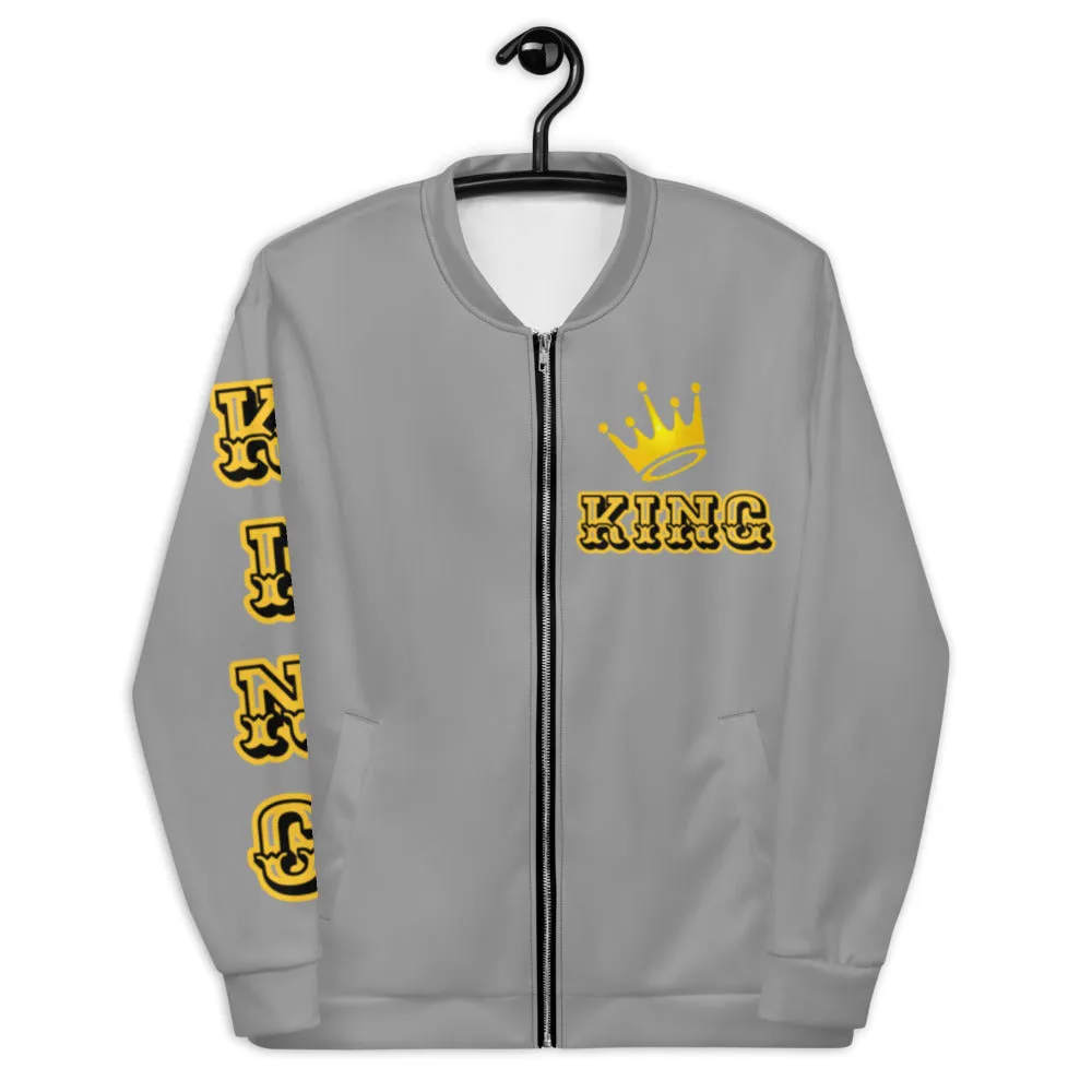 King Unisex Bomber Jacket