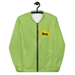 King Unisex Bomber Jacket