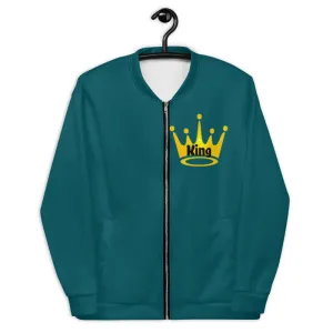King Unisex Bomber Jacket