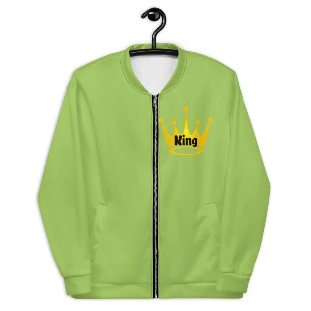 King Unisex Bomber Jacket