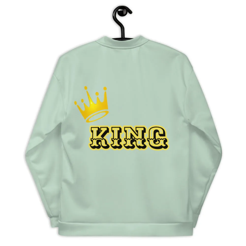 King Unisex Bomber Jacket