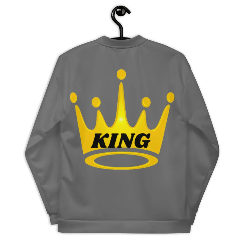 King Unisex Bomber Jacket