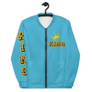 King Unisex Bomber Jacket