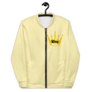 King Unisex Bomber Jacket