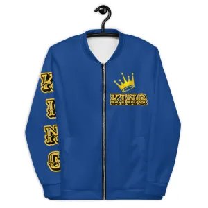 King Unisex Bomber Jacket