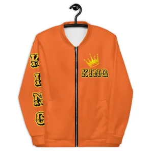 King Unisex Bomber Jacket