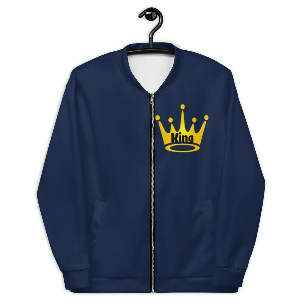 King Unisex Bomber Jacket