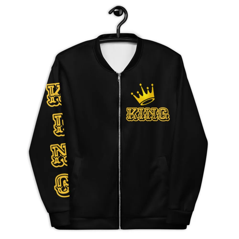 King Unisex Bomber Jacket