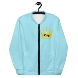 King Unisex Bomber Jacket
