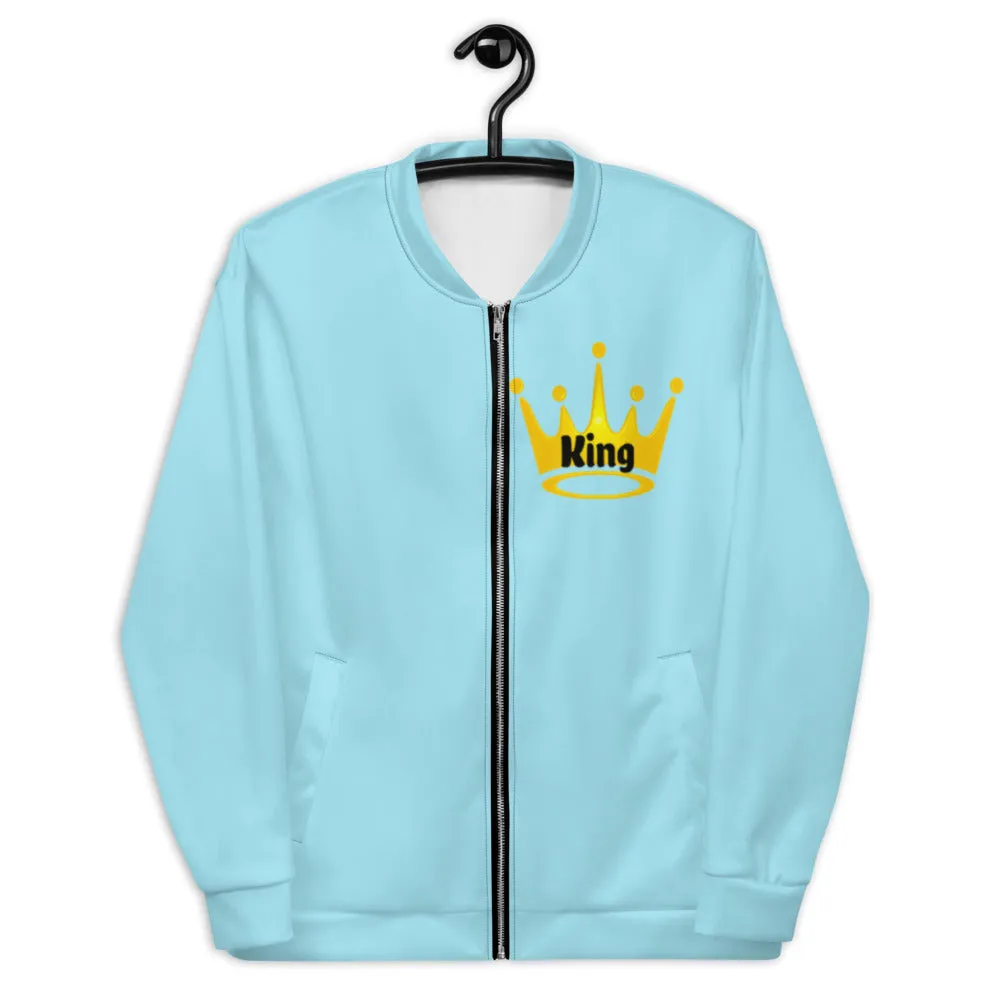 King Unisex Bomber Jacket