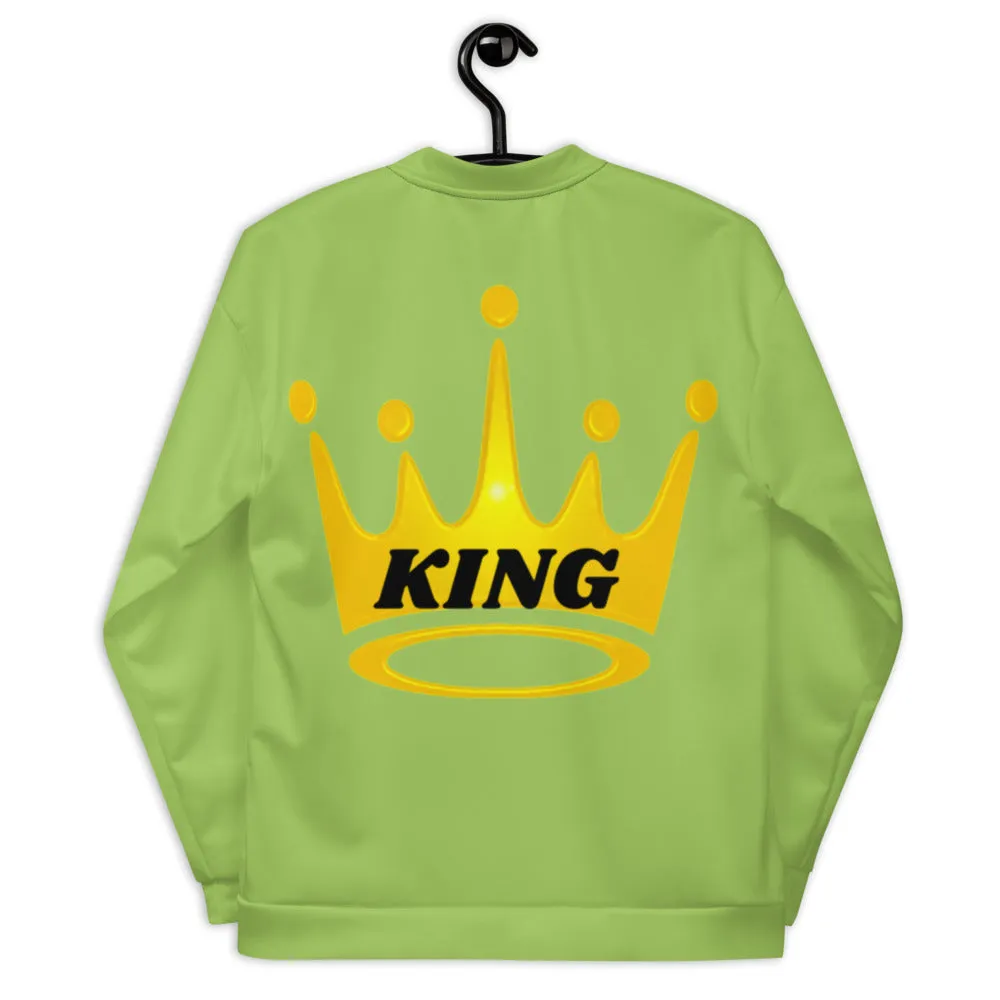 King Unisex Bomber Jacket