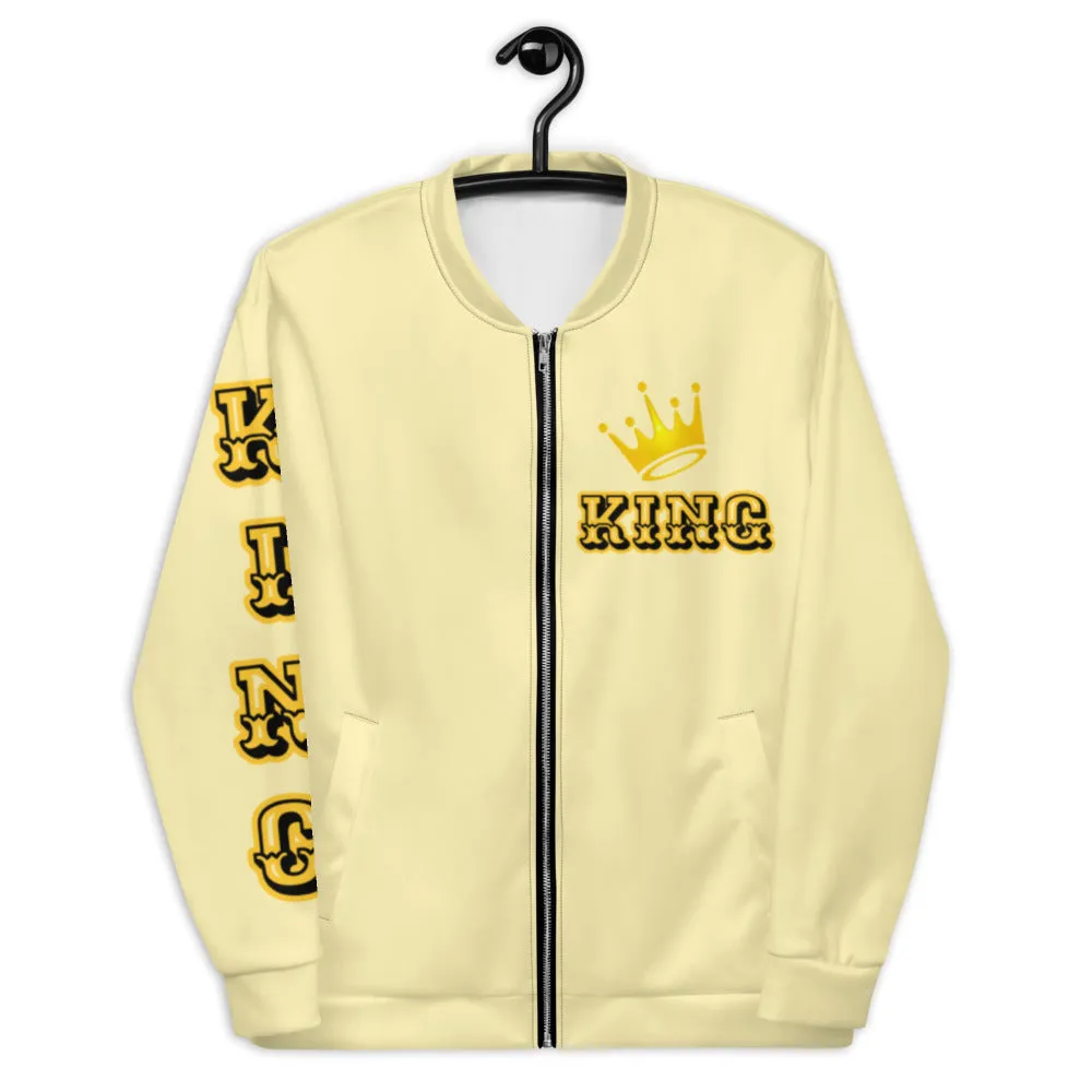 King Unisex Bomber Jacket
