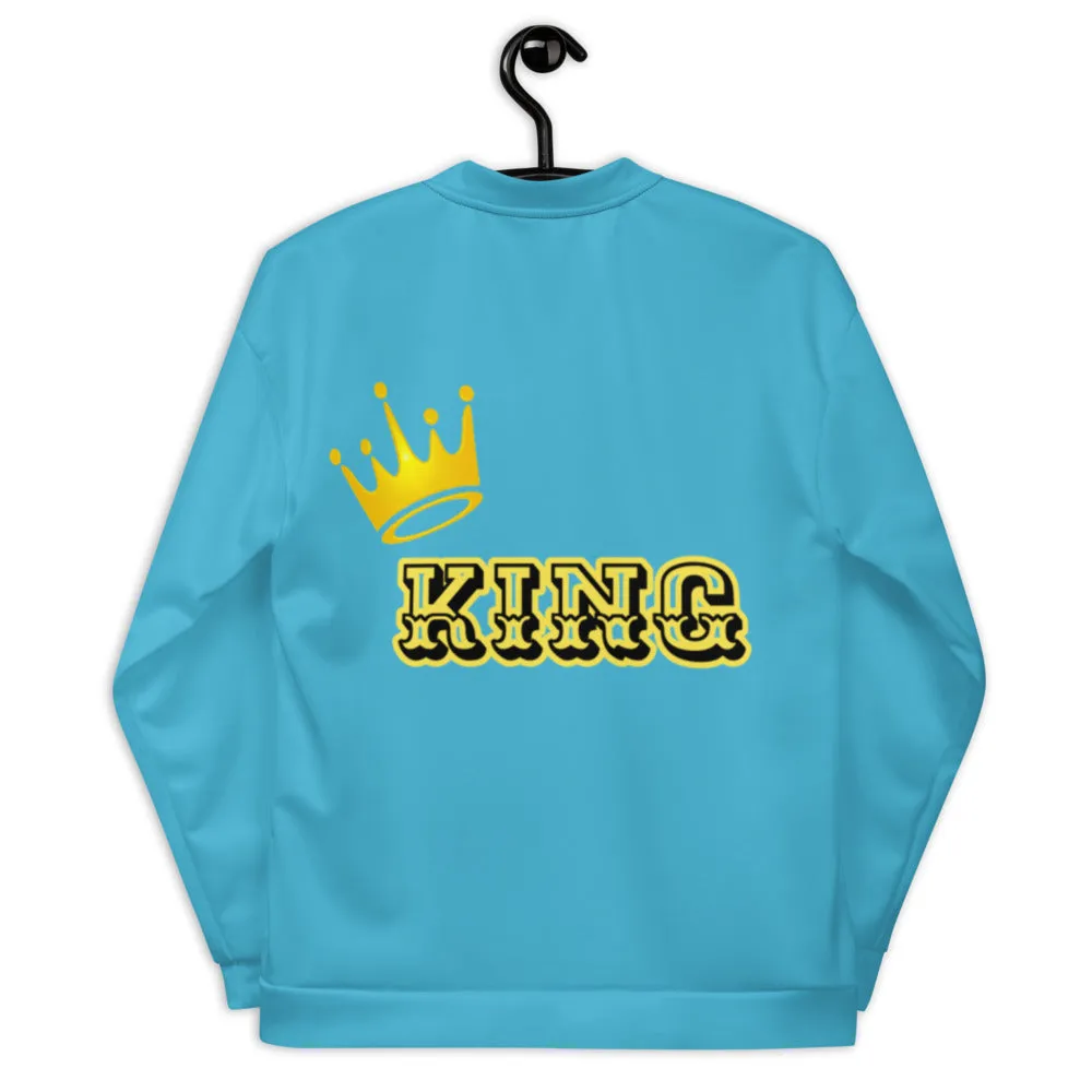 King Unisex Bomber Jacket