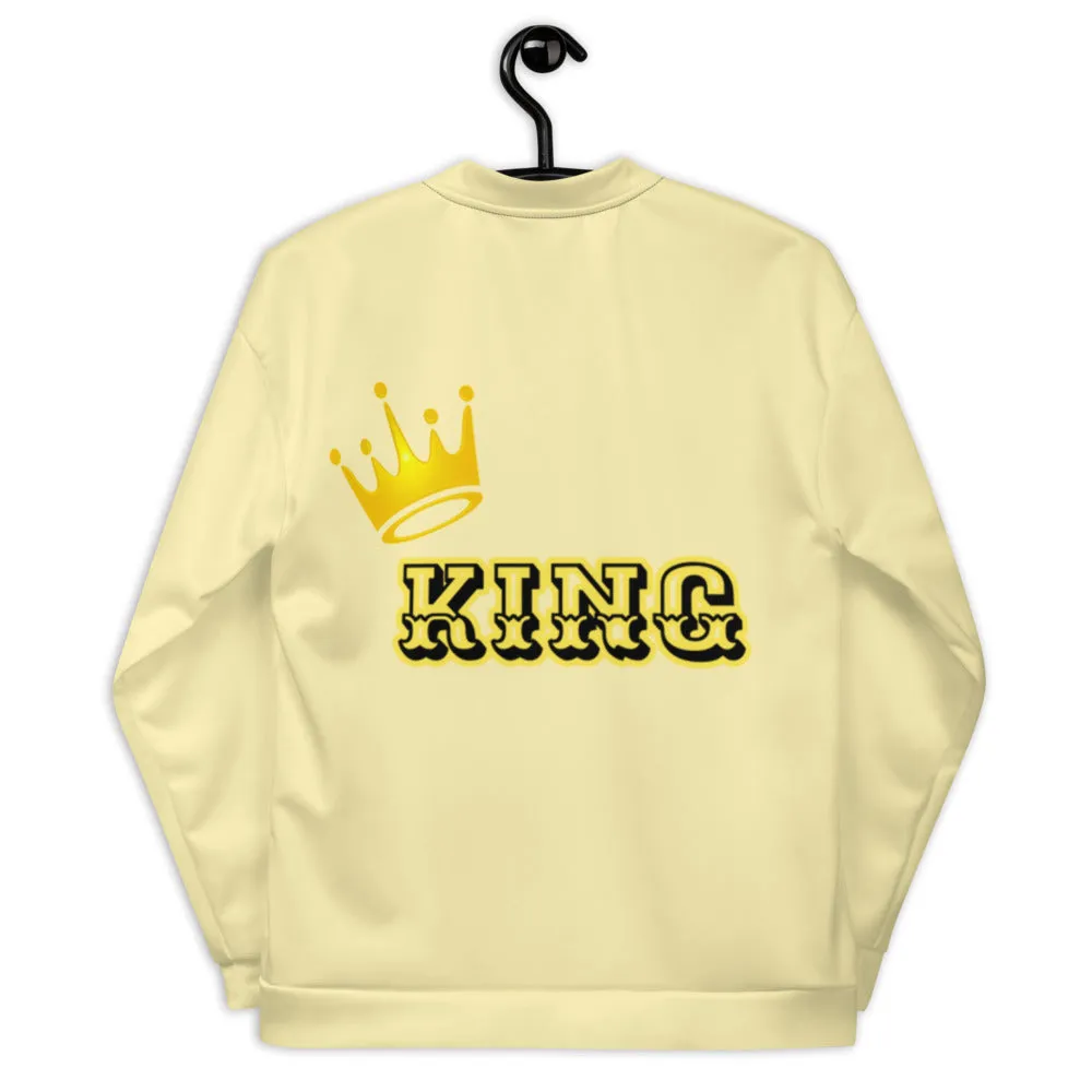 King Unisex Bomber Jacket