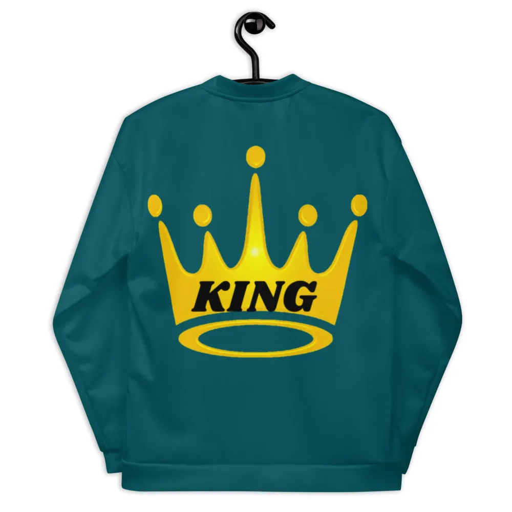 King Unisex Bomber Jacket