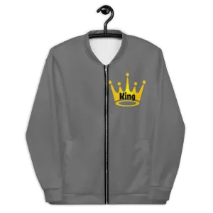 King Unisex Bomber Jacket