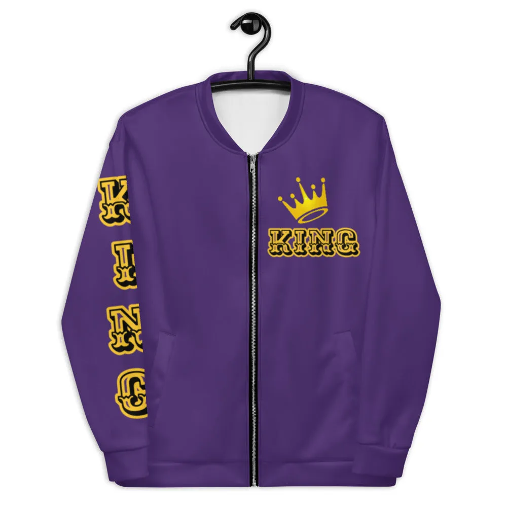 King Unisex Bomber Jacket