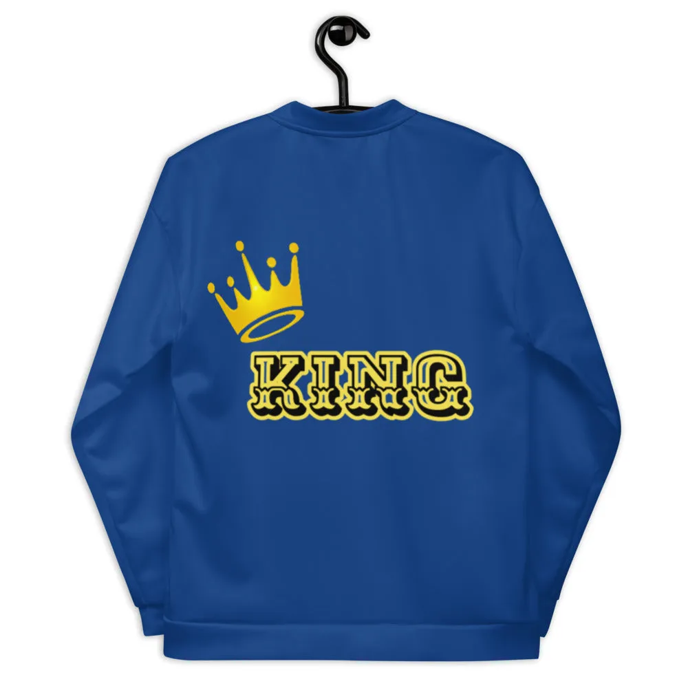King Unisex Bomber Jacket