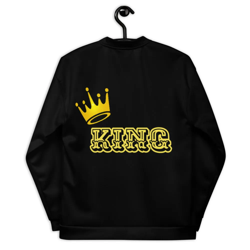 King Unisex Bomber Jacket