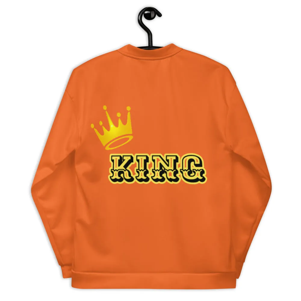 King Unisex Bomber Jacket