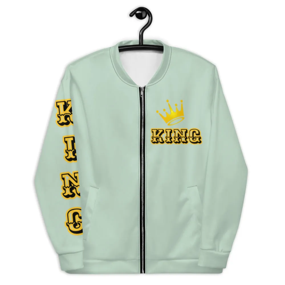 King Unisex Bomber Jacket