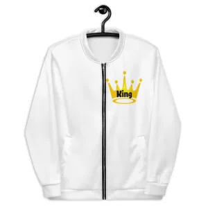 King Unisex Bomber Jacket