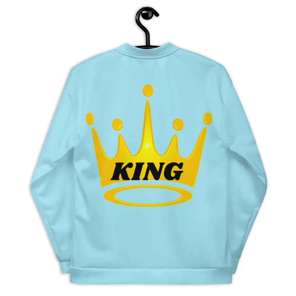 King Unisex Bomber Jacket