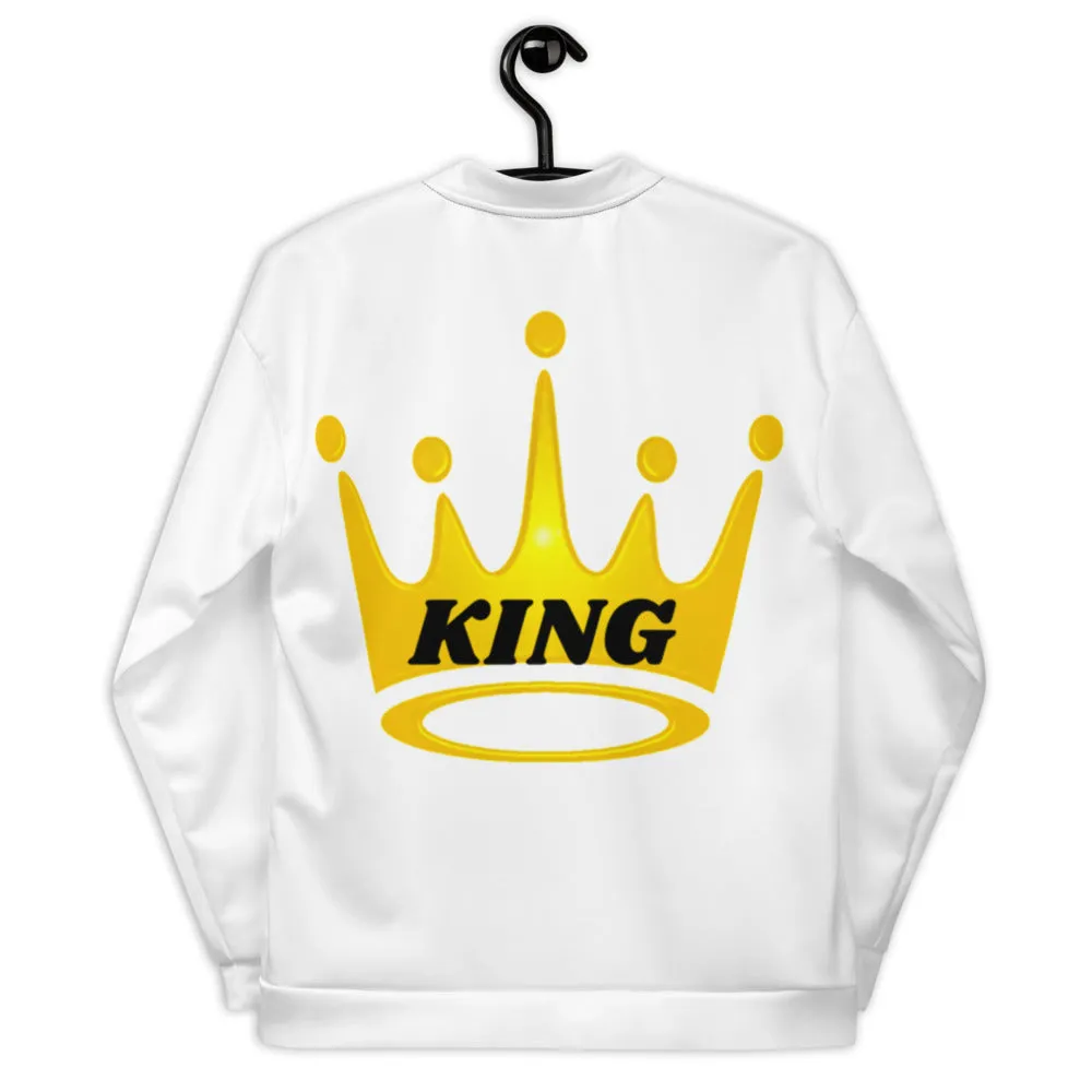 King Unisex Bomber Jacket