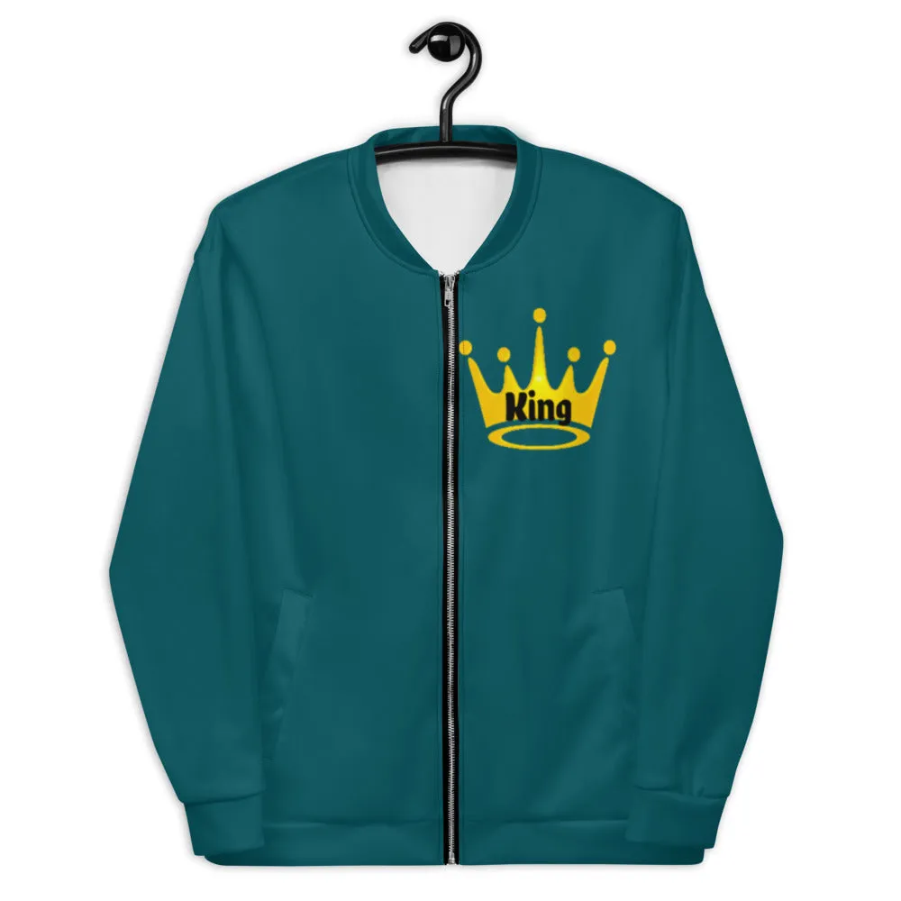 King Unisex Bomber Jacket