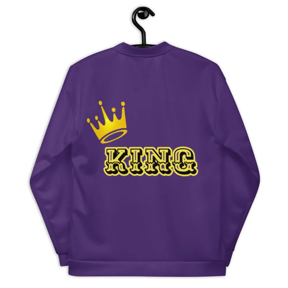 King Unisex Bomber Jacket